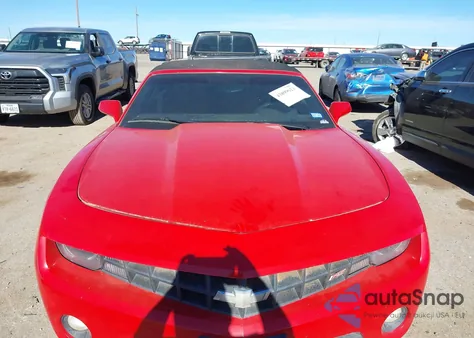 2011 Chevrolet Camaro 1Lt из США, поврежденный, VIN 2G1FB3DD5B9187787